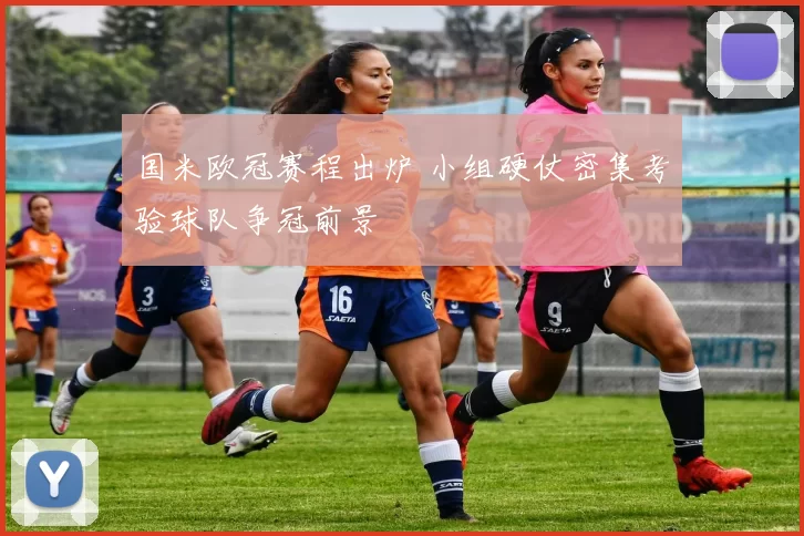 国米欧冠赛程出炉 小组硬仗密集考验球队争冠前景