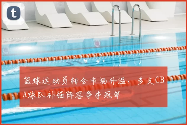 篮球运动员转会市场升温，多支CBA球队补强阵容争夺冠军